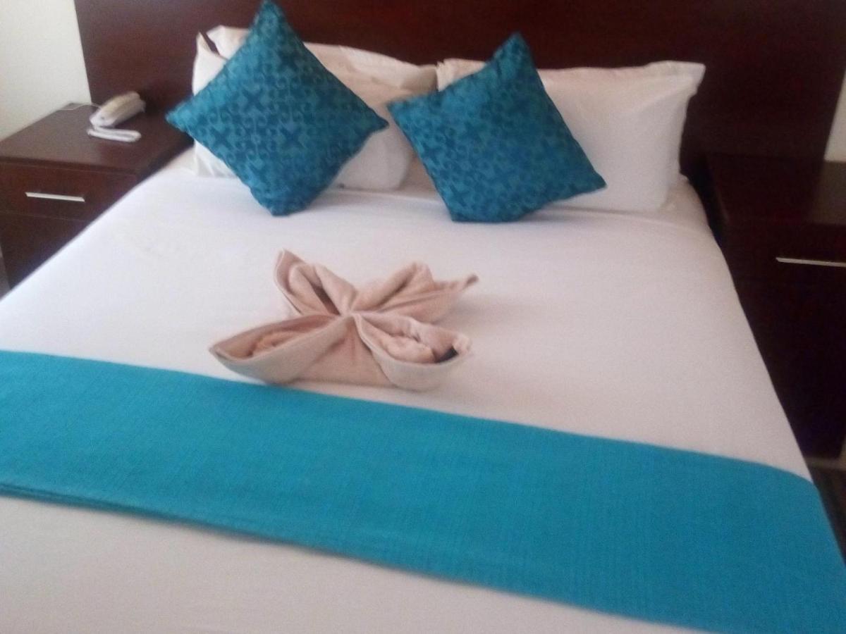 Nkanga Hotel カサネ エクステリア 写真