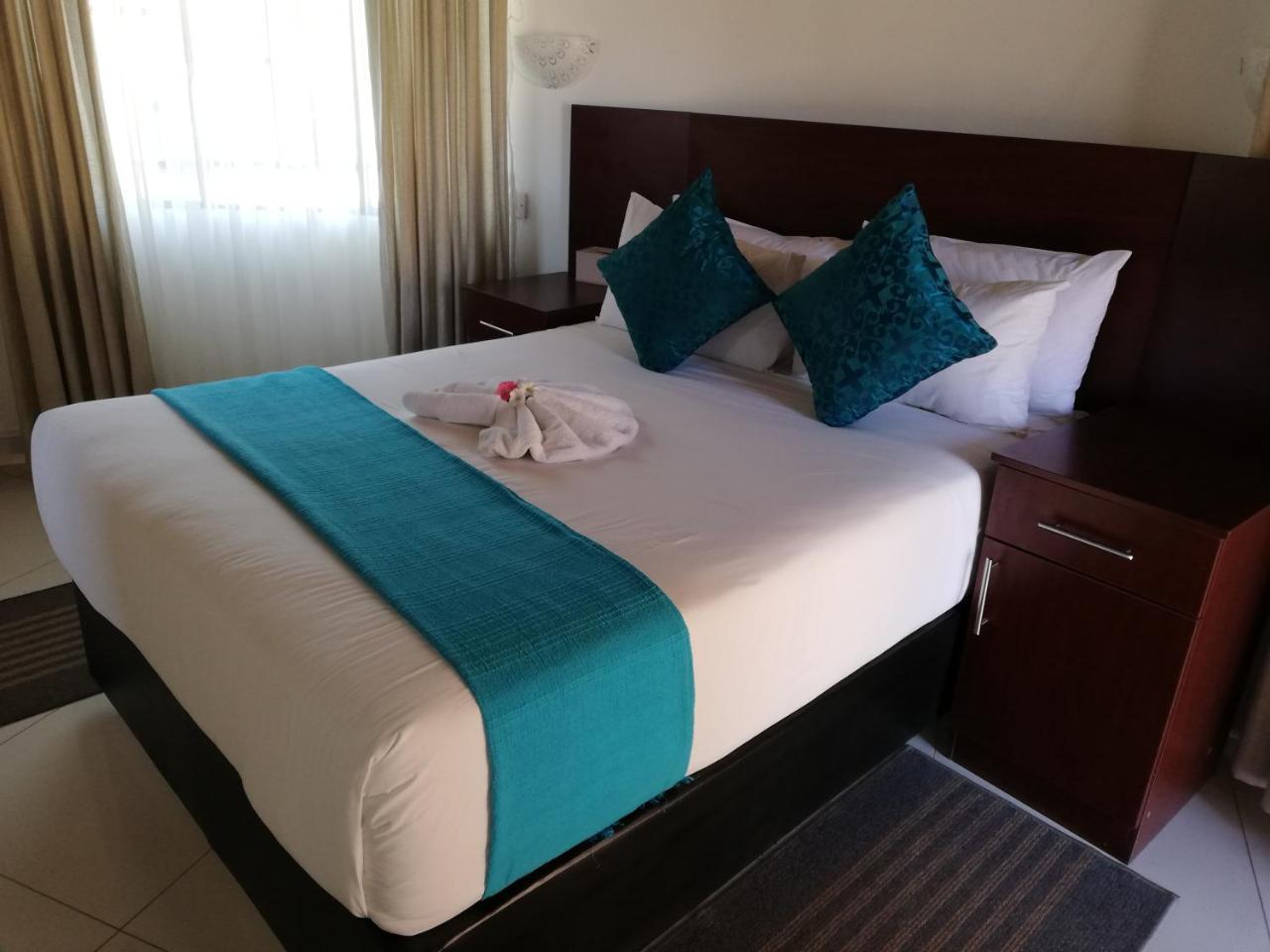 Nkanga Hotel カサネ エクステリア 写真
