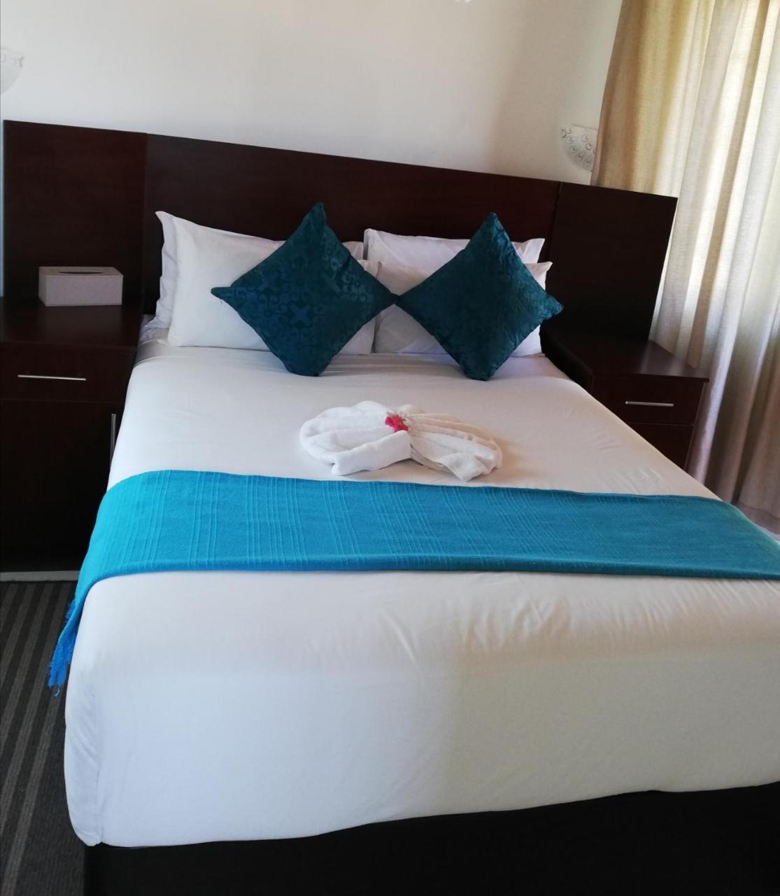 Nkanga Hotel カサネ エクステリア 写真